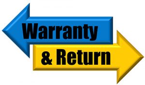 Warranty And Return