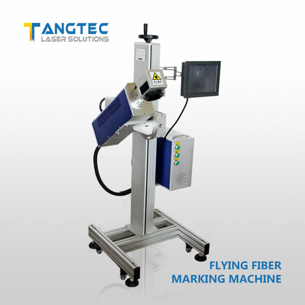 Flying Fiber Marking Machine